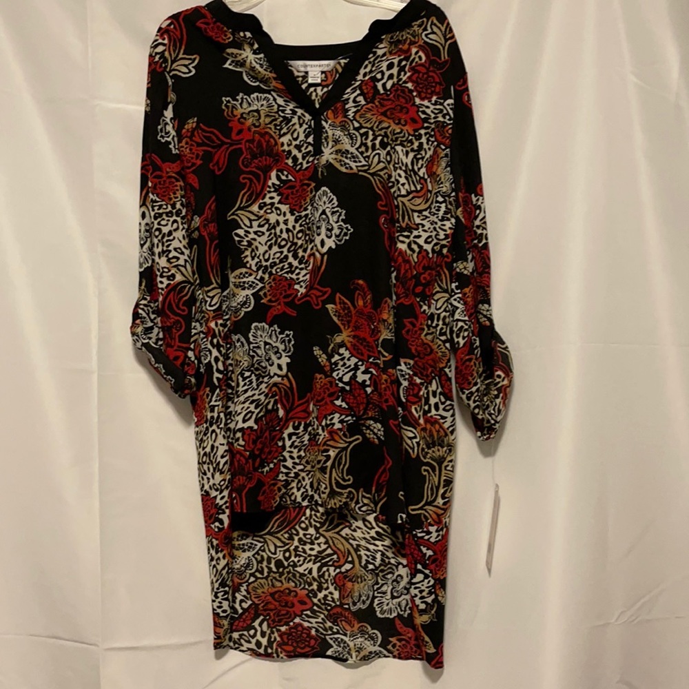 Counterparts Tunic Top NWT